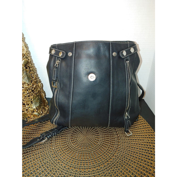 Perlina Leather Backpack main image 9